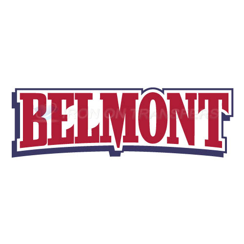 Belmont Bruins 2003 Pres Wordmark Logo T-shirts Iron On Transfer - Click Image to Close